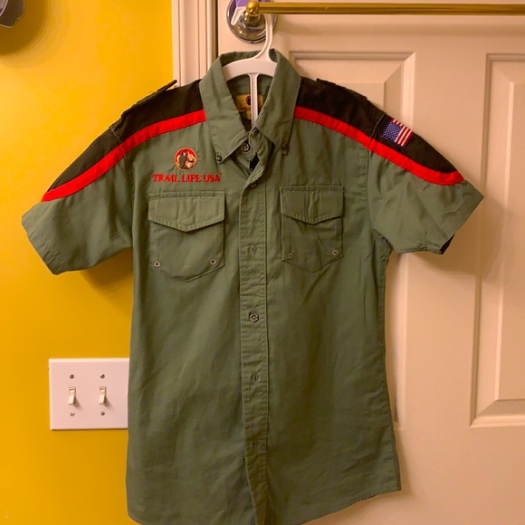 trail life usa | Shirts \u0026 Tops | Trail 